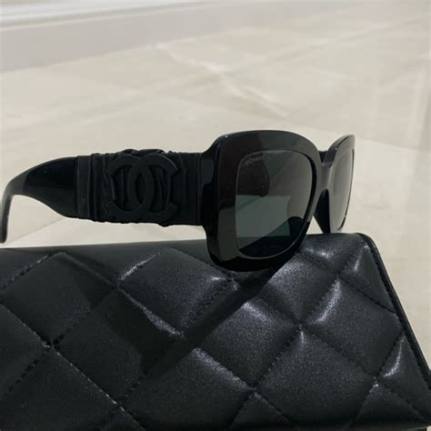 CHANEL 5474Q Square Sunglasses 